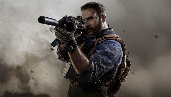 Call of Duty: Modern Warfare. (Difusión)