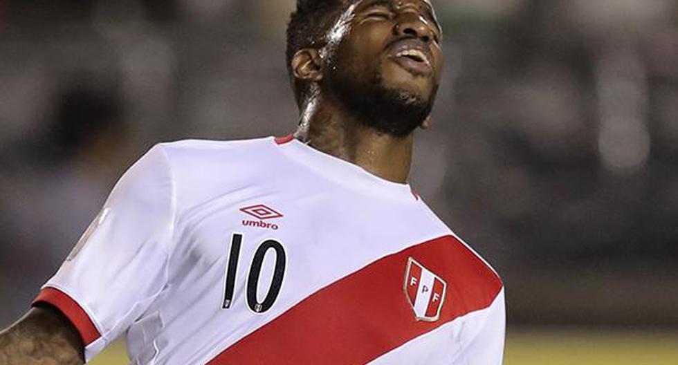 Jefferson Farfán no estará con Perú ante Argentina y Colombia. (Foto: Getty Images)