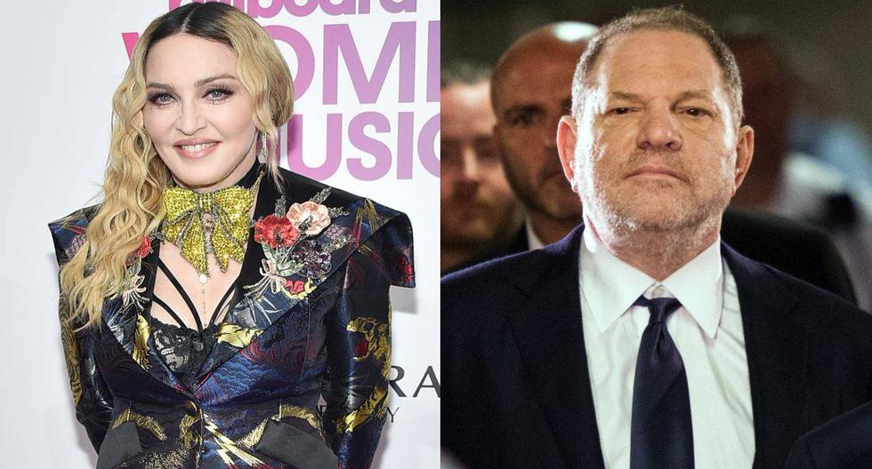 Madonna asegura que Harvey Weinstein fue "increíblemente insinuante sexualmente y directo" con ella. (Foto: AFP)