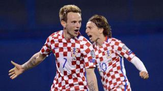 Modric y Rakitic lideran la preselección de Croacia para el Mundial