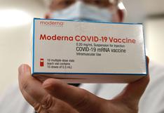La OMS da su homologación de emergencia a vacuna contra el coronavirus de Moderna