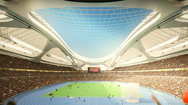 Arquitecta remodela un estadio para 'ahorrar' US$1.300 mills - 1