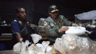 Ica: la policía decomisó 60 kilos de cocaína que estaban ocultos en camioneta