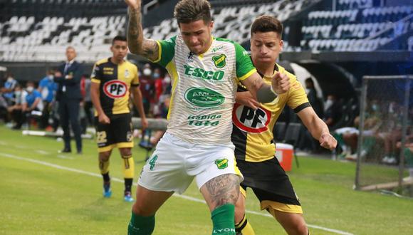 Coquimbo vs. Defensa y Justicia por la ida de las semifinales de la Copa Sudamericana.