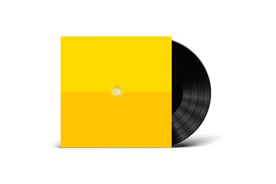 ¿Por qué la portada del vinilo "Amor amarillo" de Gustavo Cerati es amarillo? (Foto: Discogs)
