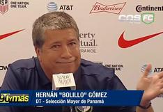 Hernán Bolillo Gómez tuvo duro cruce de palabras con periodista tras goleada a Panamá