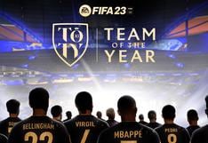 TOTY 23: EA anuncia a los futbolistas del año en el videojuego FIFA 23