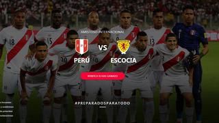 Perú vs. Escocia: ¿participaste en el sorteo de entradas? Averigua si ganaste