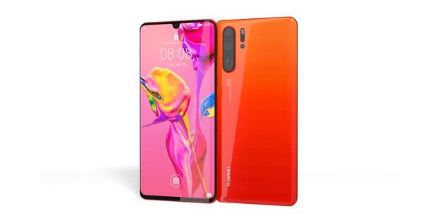 Huawei P30 y P30 Pro clásico de la versión Amber Sunrise se venden en Perú. (Foto: Huawei)