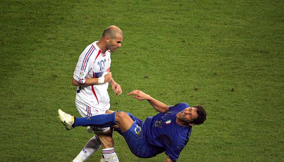 Casi veinte años después, el exdefensor italiano se refirió al famoso cabezazo que recibió de Zidane en el Mundial 2006. | AFP