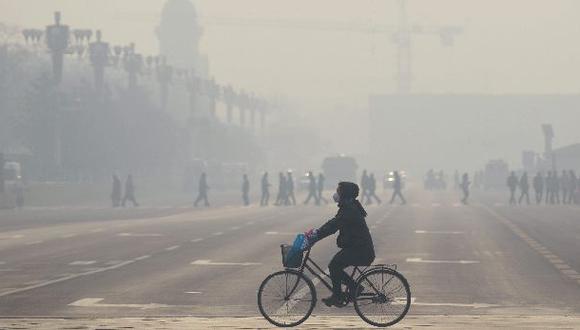 Nueve de cada diez personas respiran aire contaminado