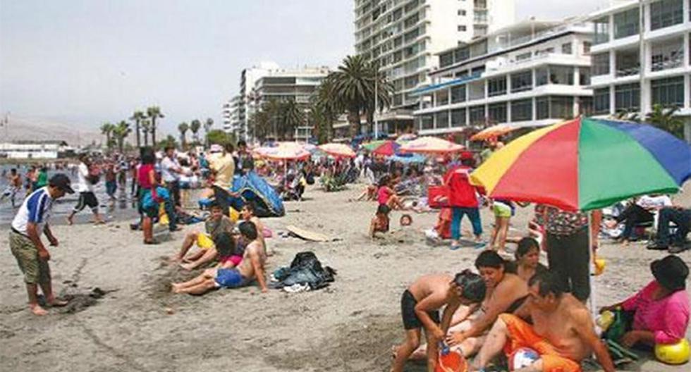 En Ancón están prohibidos llevar alimentos preparados y mascotas a las playas. (Foto: Agencia Andina)