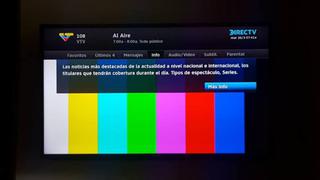 Apagón en Venezuela afectó VTV, el canal del Estado