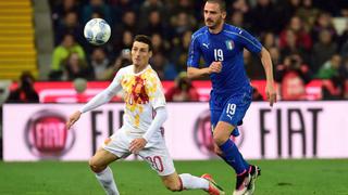Italia empató 1-1 ante España en amistoso rumbo a Eurocopa 2016
