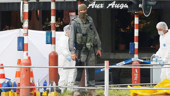 Bélgica confirma que autor de tiroteo en Lieja mató un hombre la noche anterior. (Foto: EFE)