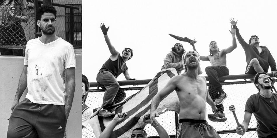 Sebastián Monteghirfo esperó durante mucho tiempo actuar en esta puesta en escena. (Foto: Difusión)