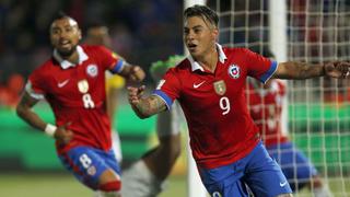 Chile venció 2-0 a Brasil por las Eliminatorias a Rusia 2018