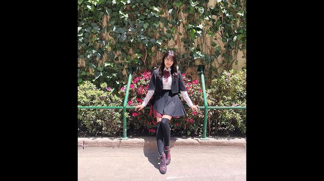 La artista japonesa se sumó al reparto internacional de "Like, la leyenda", serie que se estrenará el próximo mes. Iriyama se convirtió en miembro estable de AKB48 en 2011. (Foto: Instagram @_iriyamaanna1203)