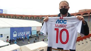 Jorge Muñoz, alcalde de Lima, felicitó a Alianza Lima por entradas solidarias