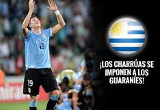 Uruguay le da un baile a Paraguay y acaricia el boleto al Mundial