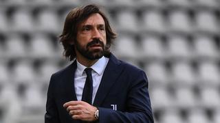 Pirlo no renunciará a la Juventus tras goleada del Milan: “Seguiré hasta que se me permita”