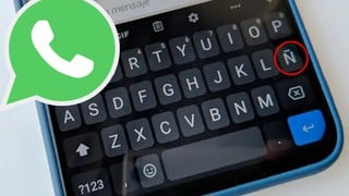 WhatsApp: el truco para que aparezca la letra “Ñ” en el teclado