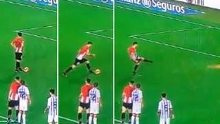 YouTube: el particular penal de Aduriz sin carrera previa | VIDEO