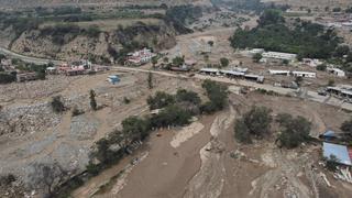 Región Lima: reportan que 91 zonas críticas pueden activarse por lluvias y generar huaicos