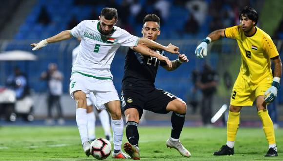 Argentina vs. Irak EN DIRECTO: HOY desde Riyad por amistoso fecha FIFA Transmisión EN VIVO. (Foto: Reuters)