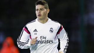 Mundial de Clubes: James completó entrenamiento con Real Madrid