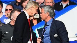 CUADROXCUADRO: Wenger y Mourinho se pelearon en derbi inglés
