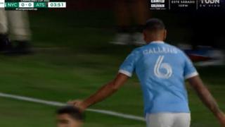 Alexander Callens sorprendió con un gran gol para el 1-0 de New York vs. Atlas por los Campeones Cup | VIDEO