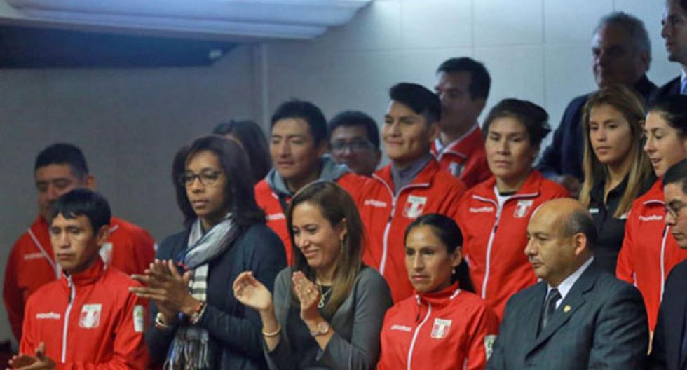 Peruanos que participaron en Río 2016 fueron condecorados por el Congreso de la República | Foto: Andina