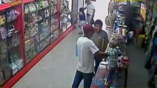 Santa Anita: cámaras captan cómo operan ladrones de minimarket