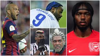 Antoine Griezmann: ¿Estos son los diez peinados más feos en la historia del fútbol?