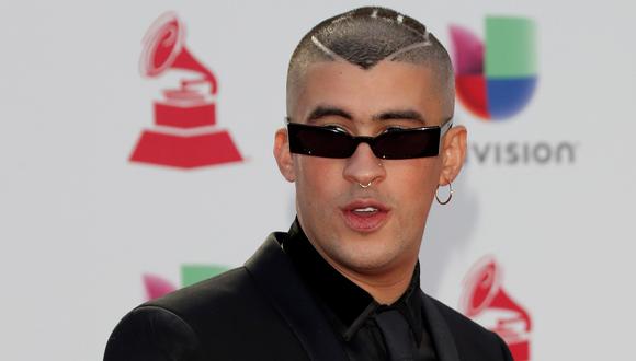 Bad Bunny estrenó recientemente "La canción" junto a J Balvin. (Foto: Agencia)