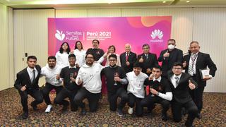 Alumnos de San Marcos ganan por cuarto año consecutivo concursos tecnológicos de Huawei