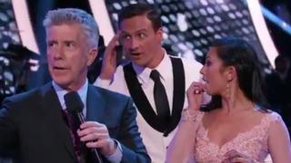 Intentan agredir al nadador Lochte en programa de baile [VIDEO]