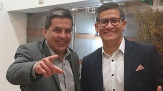 Gonzalo Núñez y Erick Osores conducen un programa juntos luego de casi 3 años 