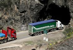 Perú: restringirán tránsito de camiones por Carretera Central