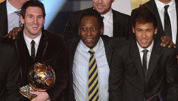 Pelé aseguró que Lionel Messi es el mejor jugador del mundo