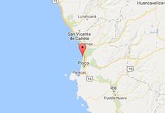 Perú: sismo de 3,9 grados en Ica causó susto en la población
