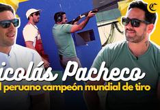 Nicolás Pacheco: “Orgulloso de la medalla y del cupo olímpico para mi país”