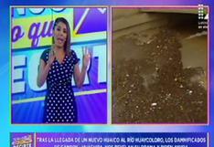 Lady Guillén: esto dijo tras ser blanco de críticas por cobertura en Huaycoloro