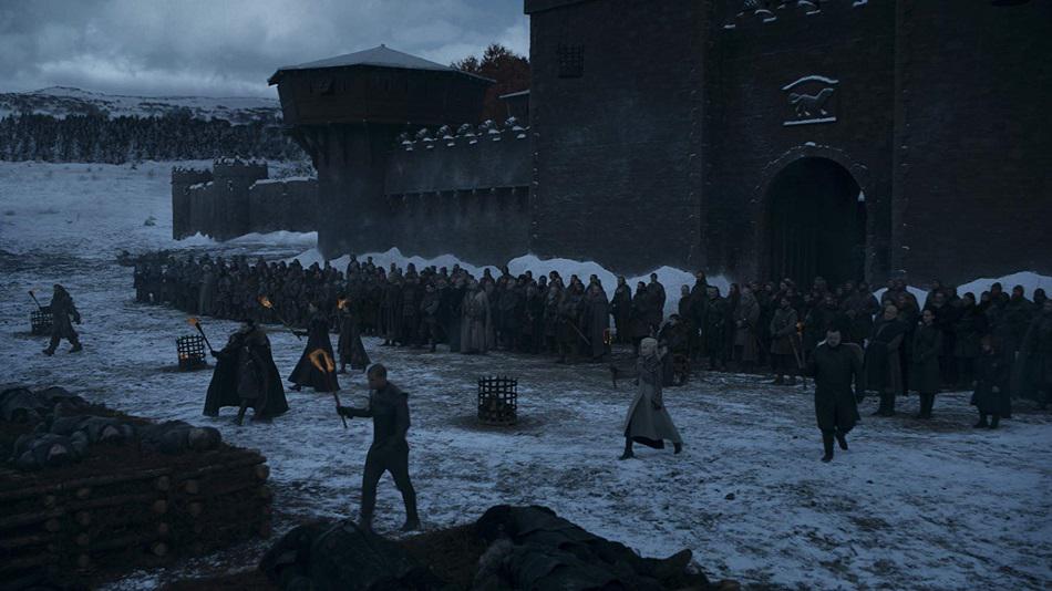 Los sobrevivientes se despiden de todos los muertos de la Batalla de Winterfell (Foto: HBO)