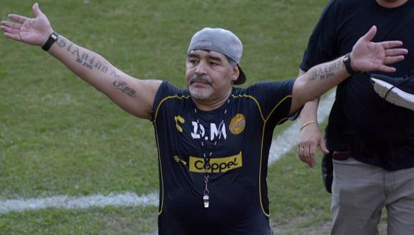 El sincero mensaje de Diego Maradona sobre la final de la Copa Libertadores 2018. (Foto: EFE)