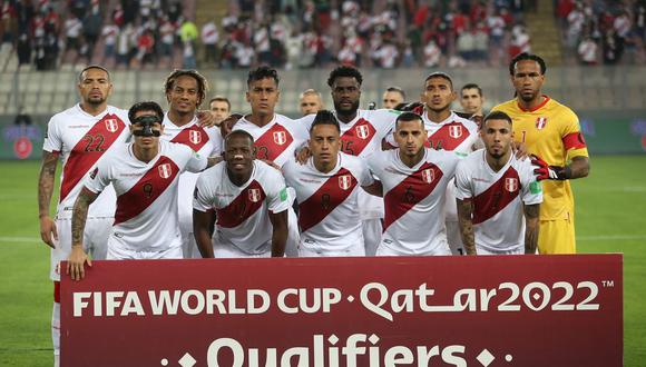 Perú se juega la clasificación a Qatar 2022 este 24 y 29 de marzo ante Uruguay y Paraguay. (Foto: FPF)