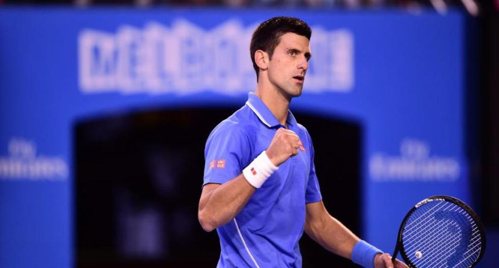 Novak Djokovic es pentacampeón del Abierto de Australia (Foto @AustralianOpen)