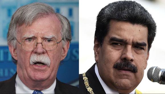 John Bolton asegura que la cúpula está negociando con la oposición la salida de Nicolás Maduro. (AFP).