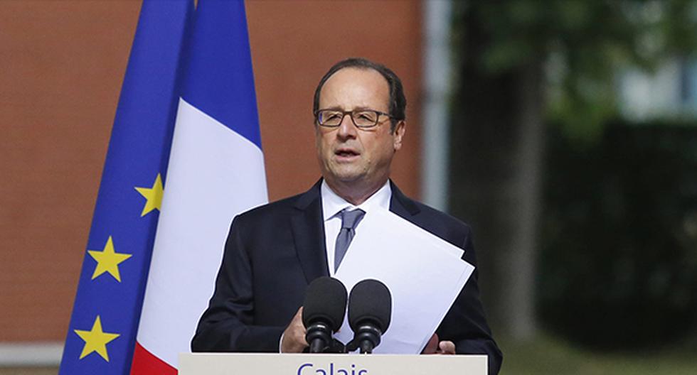 Presidente de Francia anunció que desmantelará la \"jungla\" de Calais antes de fin de año. (Foto: EFE)